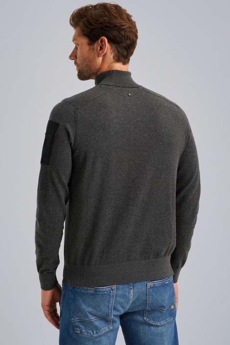 PME legend turtleneck cotton knit
